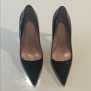 Kate Spade black pumps size 8 with dust bag